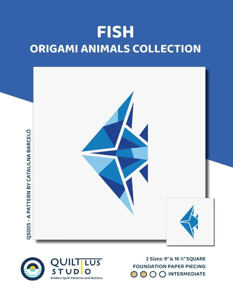 FISH Origami Animals Collection FPP Pattern – PDF Download