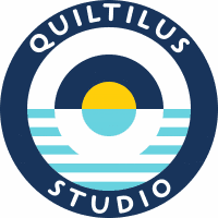 Logo Quiltilus Studio _ Circle Letters