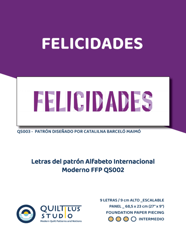 Happy Birthday FPP Pattern. PDF - Image 2