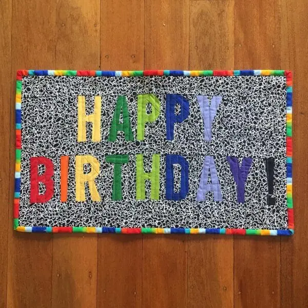 Happy Birthday FPP Pattern. PDF - Image 3
