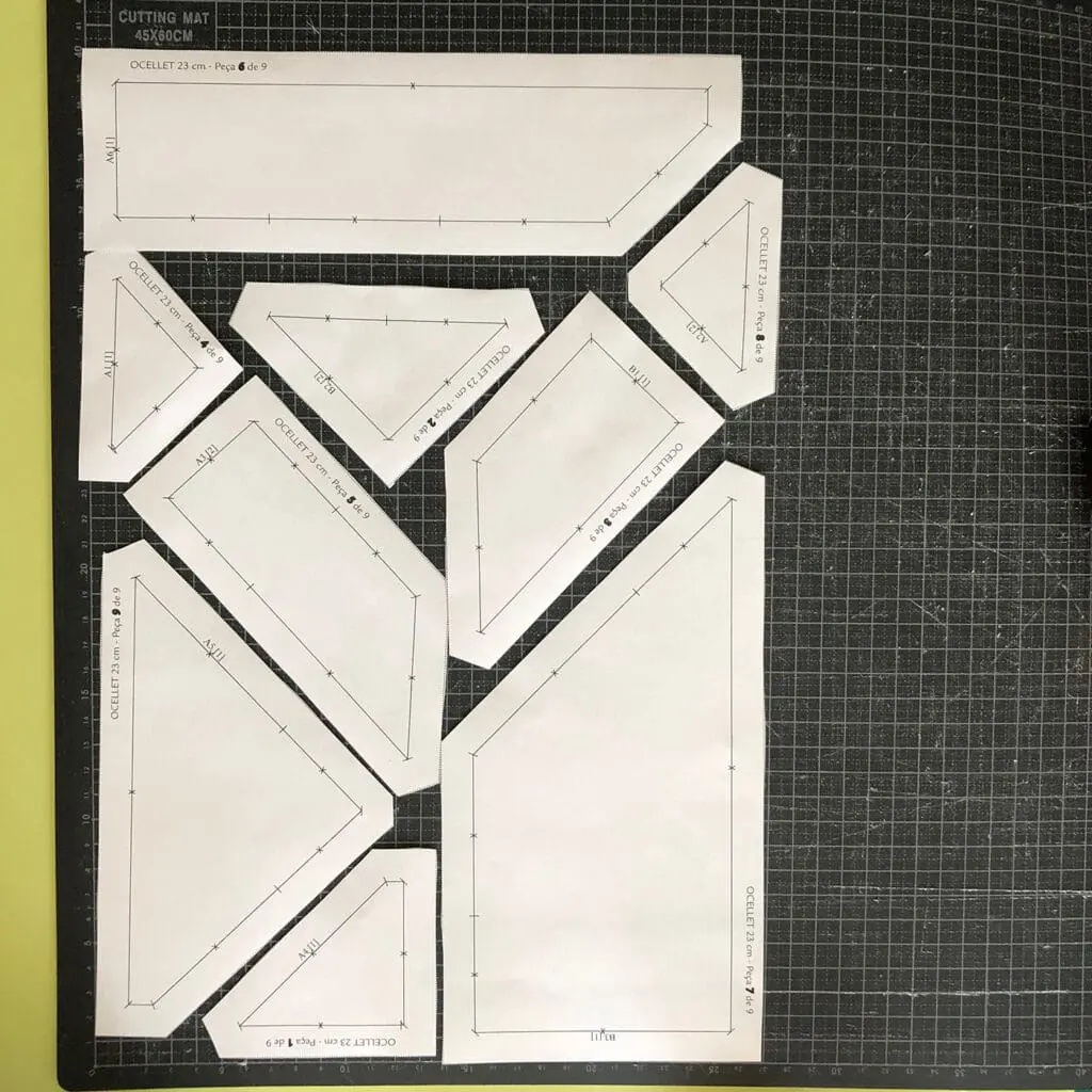 Pajarita FPP Pattern 2 Preparacio 3