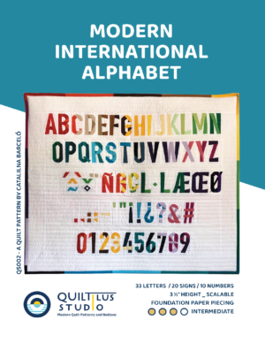 Modern International Alphabet FPP Pattern. PDF